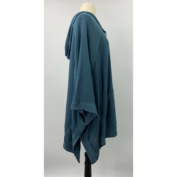 Free People Movement Squared Up Hoodie Poncho - Picture 4 of 8